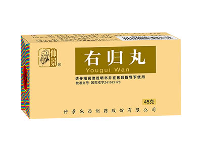 右归丸-北京容猫科技有限公司